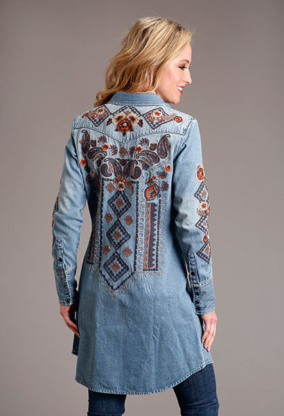 Dresses Women’s Roper Stetson Denim 11-057-0594-0131