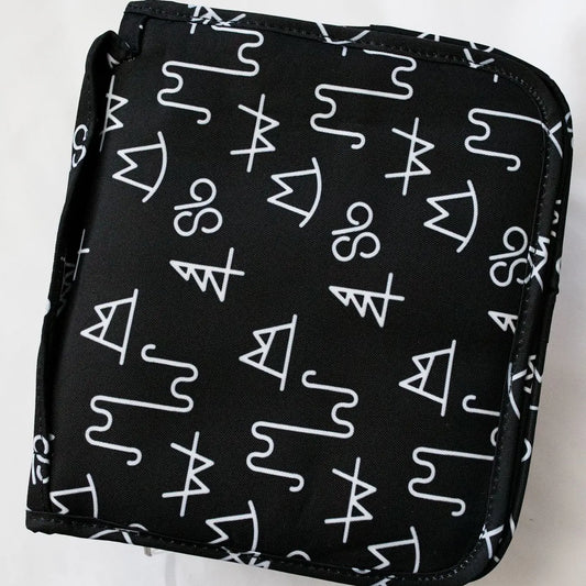 Purses Black Brand Shower Tote