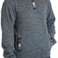 Outerwear Mens Cinch 1/4 Button Pullover MWK1534006