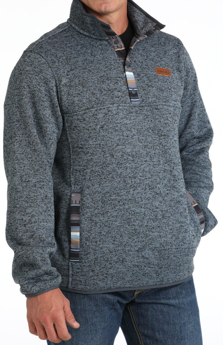 Outerwear Mens Cinch 1/4 Button Pullover MWK1534006