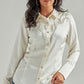 Shirt Women’s Wrangler Western Retro Snap Satin 112342521