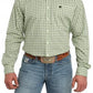 Shirts Men’s Cinch Long Sleeve Medaillon Print MTW1105862