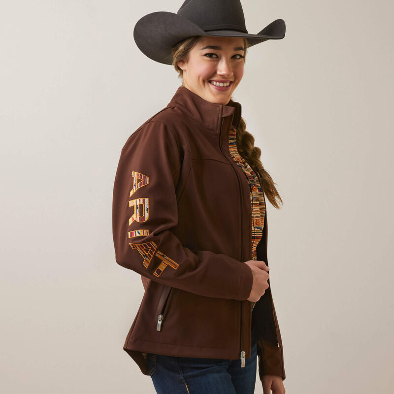 Outerwear Women’s Ariat Logo Softshell Jacket 10046017