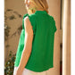 Shirts Women’s Sleeveless Ruffle Rib Textured  34168-1