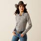 Shirts Women’s Ariat Long Sleeve Button Stripe 10052979