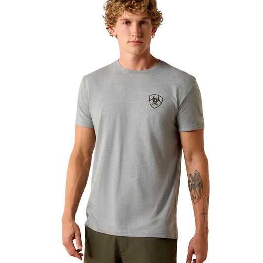 Shirts Men’s Ariat Tee Baner Badge 10073955