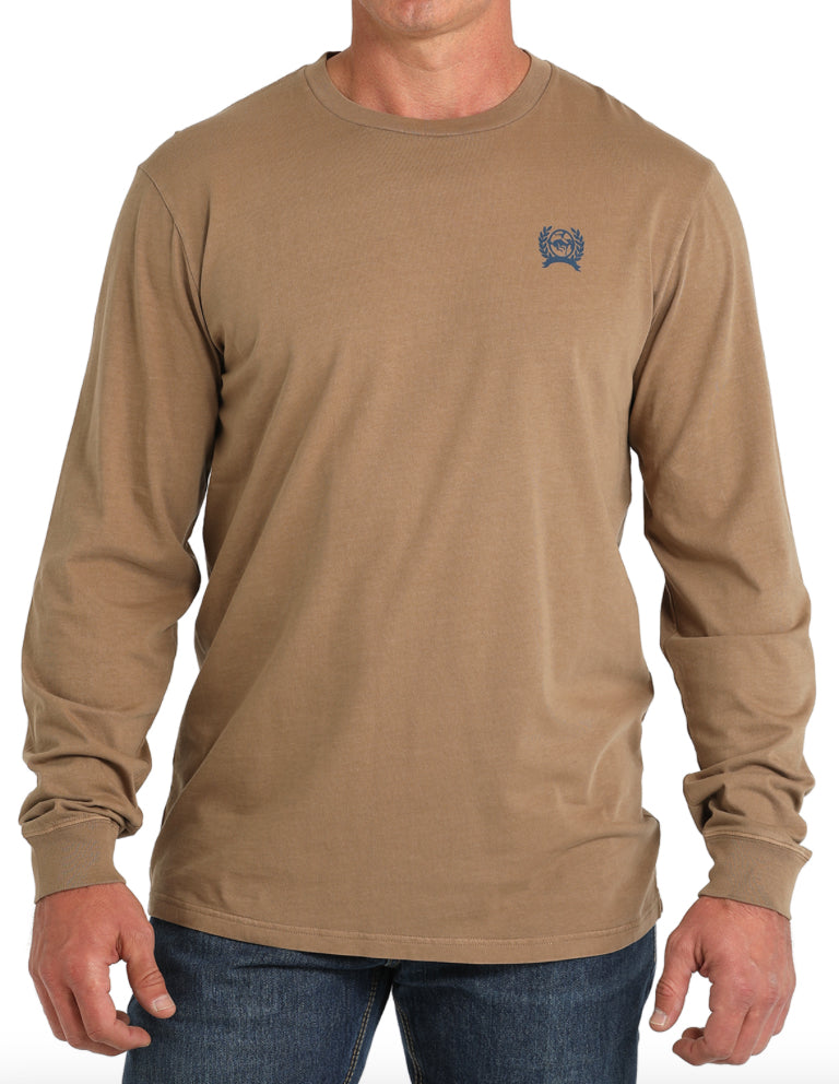 Shirts Mens Cinch Long Sleeve Tee MTK1721014