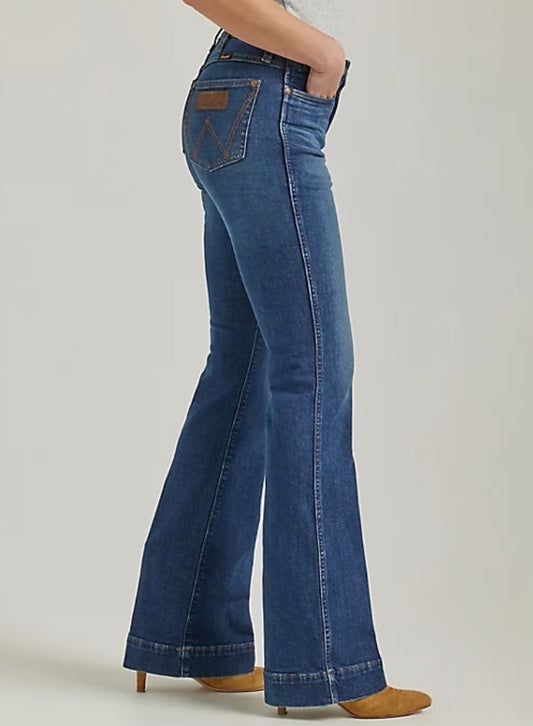 Jeans Women’s Wrangler Western Retro Bailey Trouser 112338902