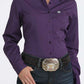 Shirts Women’s Cinch Purple Stripe Shirt MSW9164256