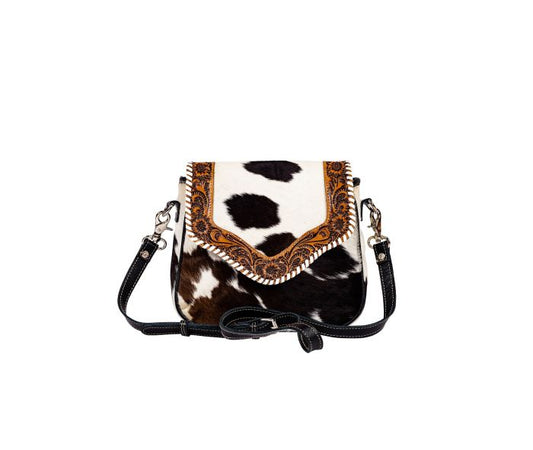 Purses Myra Bag Gwendoline Hand-Tooled Bag S-8946