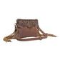 Purses Myra Bag Mocha Dash Hand-Tooled Bag S-5749