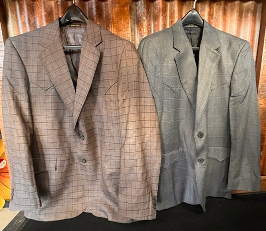 Men’s Sport Coats Circle S CC4648/CC4647/CC4546