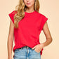 T1478D Short Sleeve Solid Top