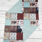 Baby Cows Print Western Blanket