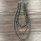 735475, 24" Handmade Navajo Necklace