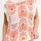 Outerwear Women’s Floral Sweater Vest MCS3587