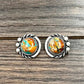 12mm Gemstone Stud Earrings 726410