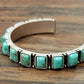 710658, Turquoise Cuff Bracelet