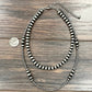 735689, Handmade 22" 2-strand Navajo Bead Necklace