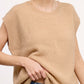 Knit Sweater Vest HDS3602 Outerwear Women’s