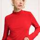 Ribbed Turtleneck MCT7699