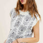 Outerwear Women’s Floral Sweater Vest MCS3587