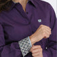 Shirts Women’s Cinch Purple Stripe Shirt MSW9164256