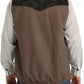 Outerwear Mens Cinch Vest Wooly MWV1543011