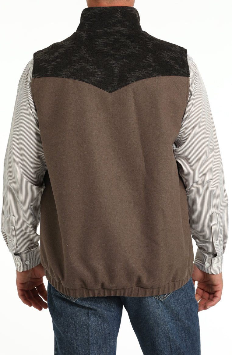 Outerwear Mens Cinch Vest Wooly MWV1543011