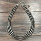 739645, Handmade 18" Navajo Bead Necklace