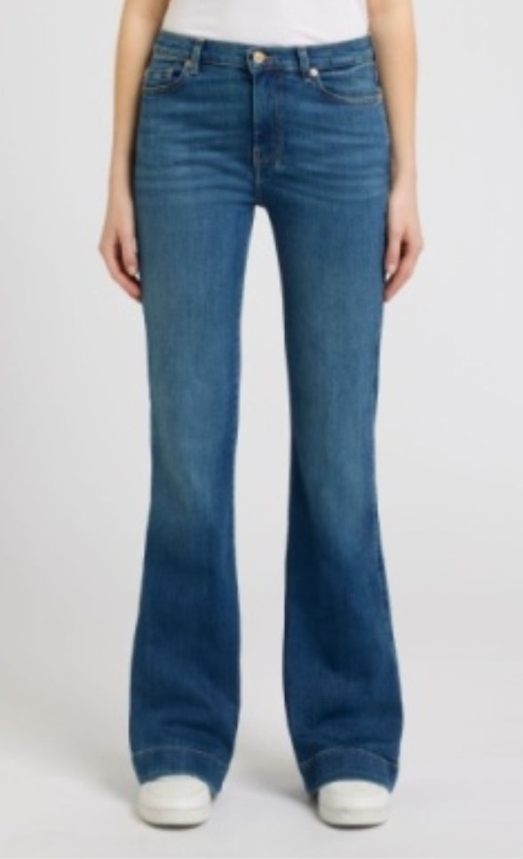 Retro Fade Tailorless  7 for all Mankind 7U307C12-1ZT  (EXCHANGE ONLY) Jeans Women’s