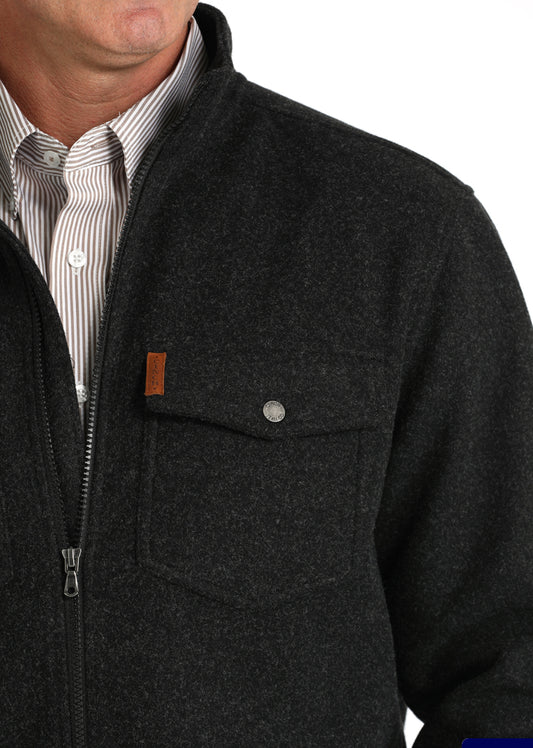 Outerwear Mens Cinch Shirt Jacket MWJ1907001