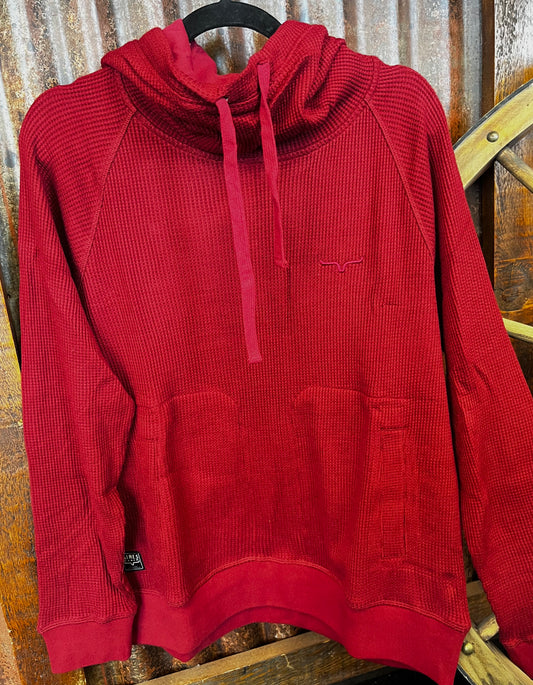 Outwear Women’s Kimes Sweatshirt Laguna Burgundy
