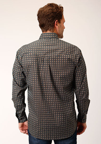 Shirt Men’s Roper Long Sleeve Amarillo 03-001-0325-6015