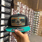 Hats Ball Caps Red Dirt Daisy Brahman  Black/Black Turquoise Bill RDHC-639