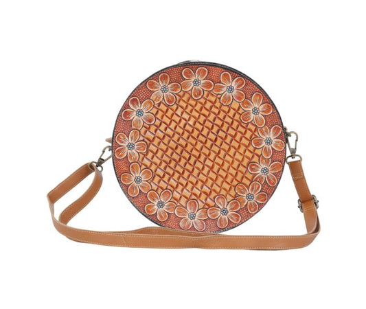Purses Myra Bag Buckaroo Round Bag S-5361