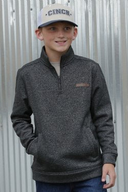 Outerwear Boys Cinch 1/2 Zip Pullover MWK5140001