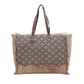 Purses Myra Bag Bruine Weekender Bag S-4744