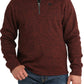 Outerwear Men’s Cinch 1/4 Zip Pullover MWK1080015