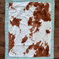 Accessories Baby Blanket Bull By The Horns Plush Minky.