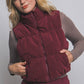 Reversible Corduroy Puffer Vest