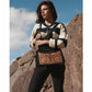 Purses Myra Bag Sunflower Gorge Hand-Tooled Bag S-8087