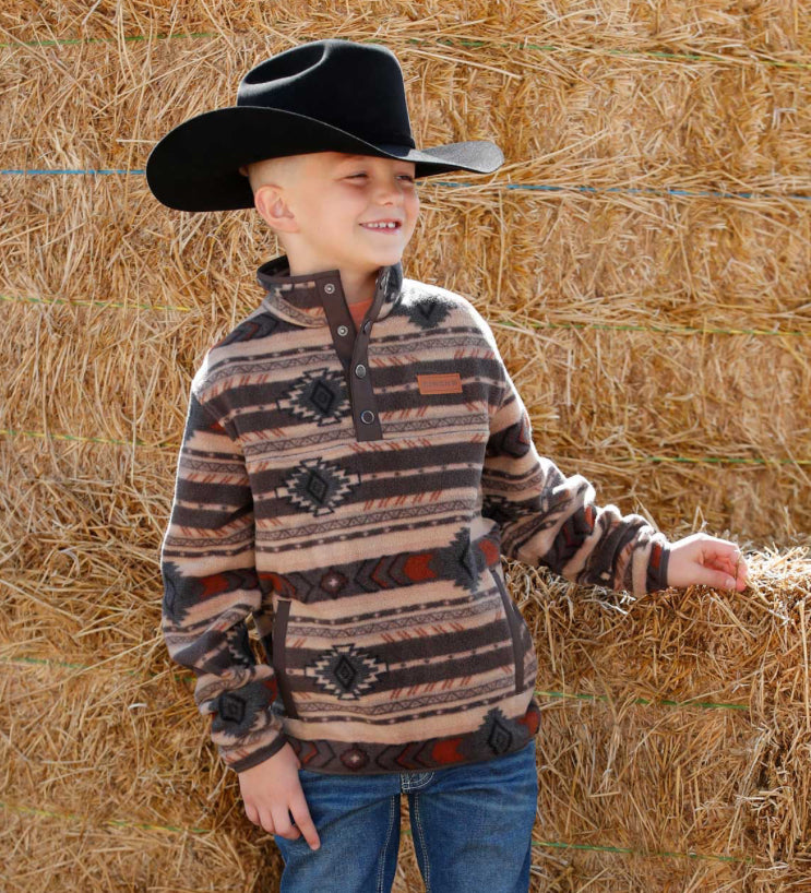 Kid’s Cinch pull over MWK7590020 outerwear