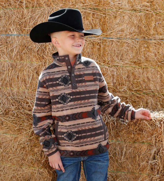 Kid’s Cinch pull over MWK7590020 outerwear