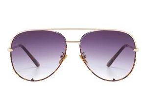 Accessories Sunglasses Hollywood In Gradient Gray