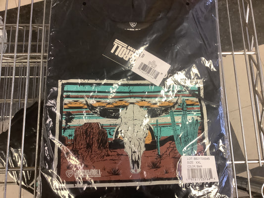 Shirts Kids  Rock&Roll Graphic Tee BB21T05045