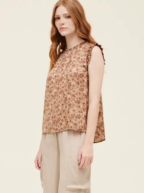 Shirts Women’s Bubble Ruffle Tank 40811GP