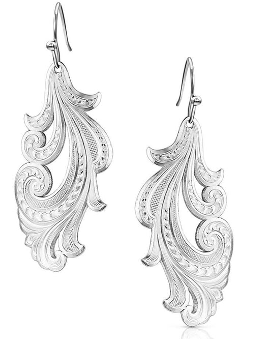 Jewelry Montana Silversmiths Earrings Filigree ER6165