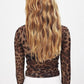 Shirts Women’s Sheer Mesh Leopard RCJY03601