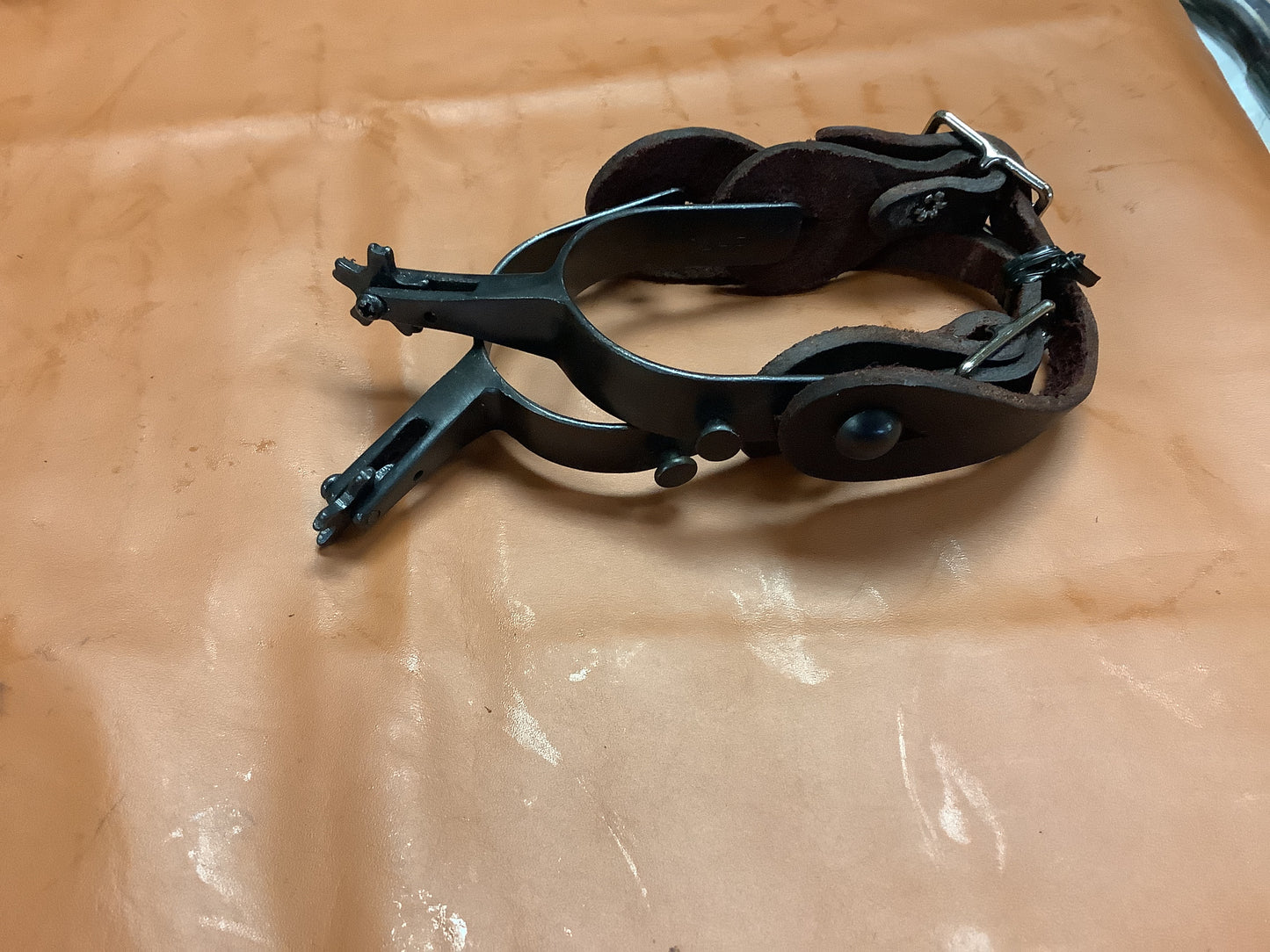 Kids Spurs With Leather  Spur Strap